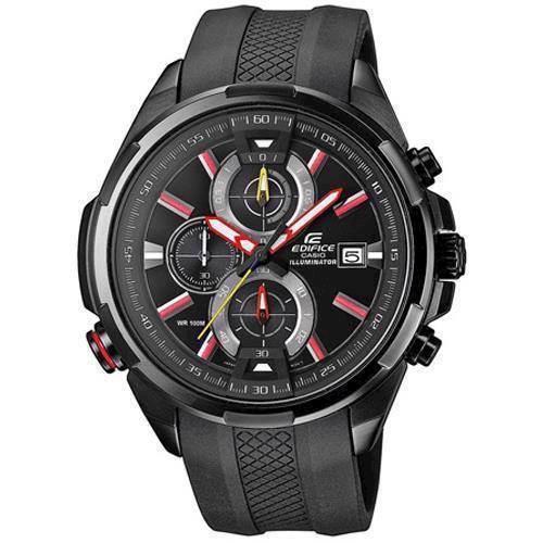 Image of Edifice sort IP quartz (5380) Herre ur fra Casio, EFR-536PB-1A3VEF